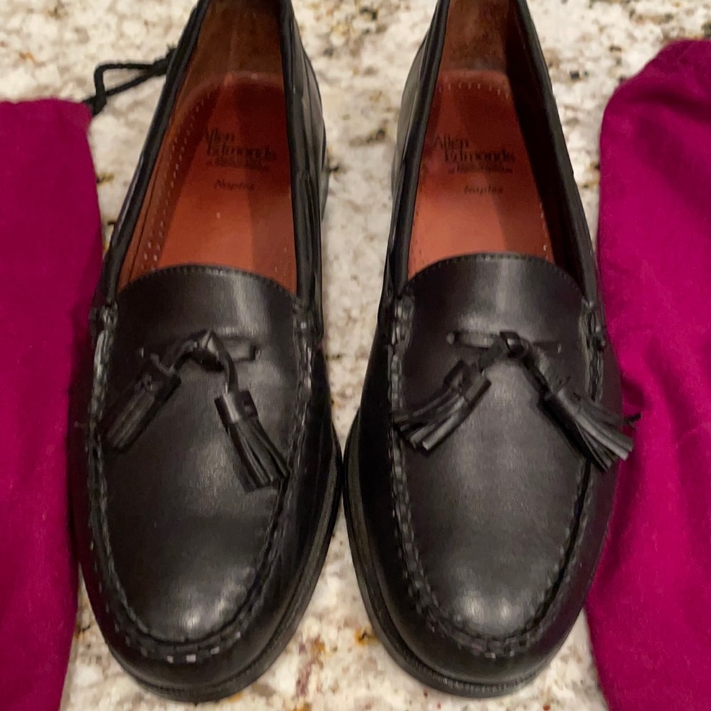 Allen Edmonds Naples Black Loafer